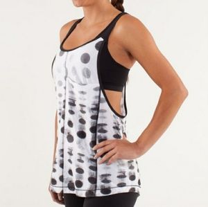 🌞 Lululemon Run For Your Money Tank | White